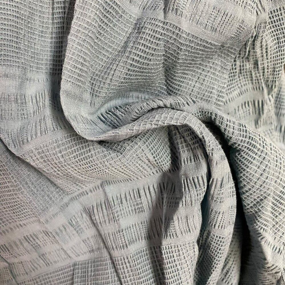 Tularosa Ryland Dress - Dusty Blue - Picture 5 of 8